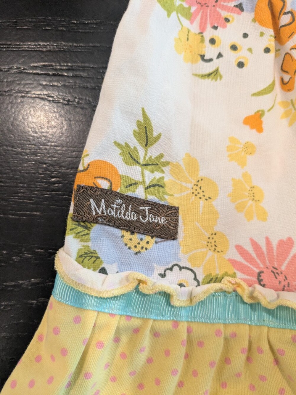 Matilda Jane The Adventure Begins Top & Legging Set, Size 2 - Picture 6 of 13